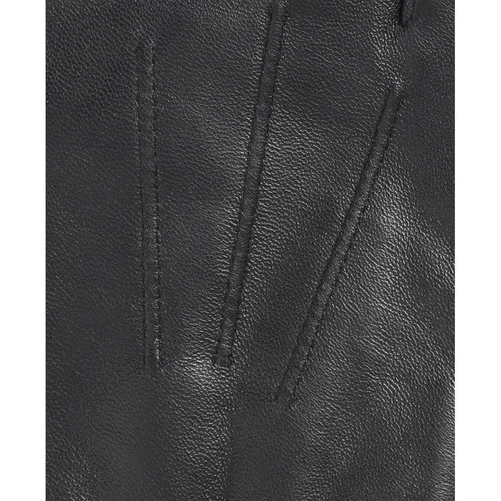 Barbour Burnish Black Gloves