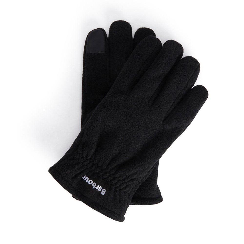 Barbour Coalford Black Gloves