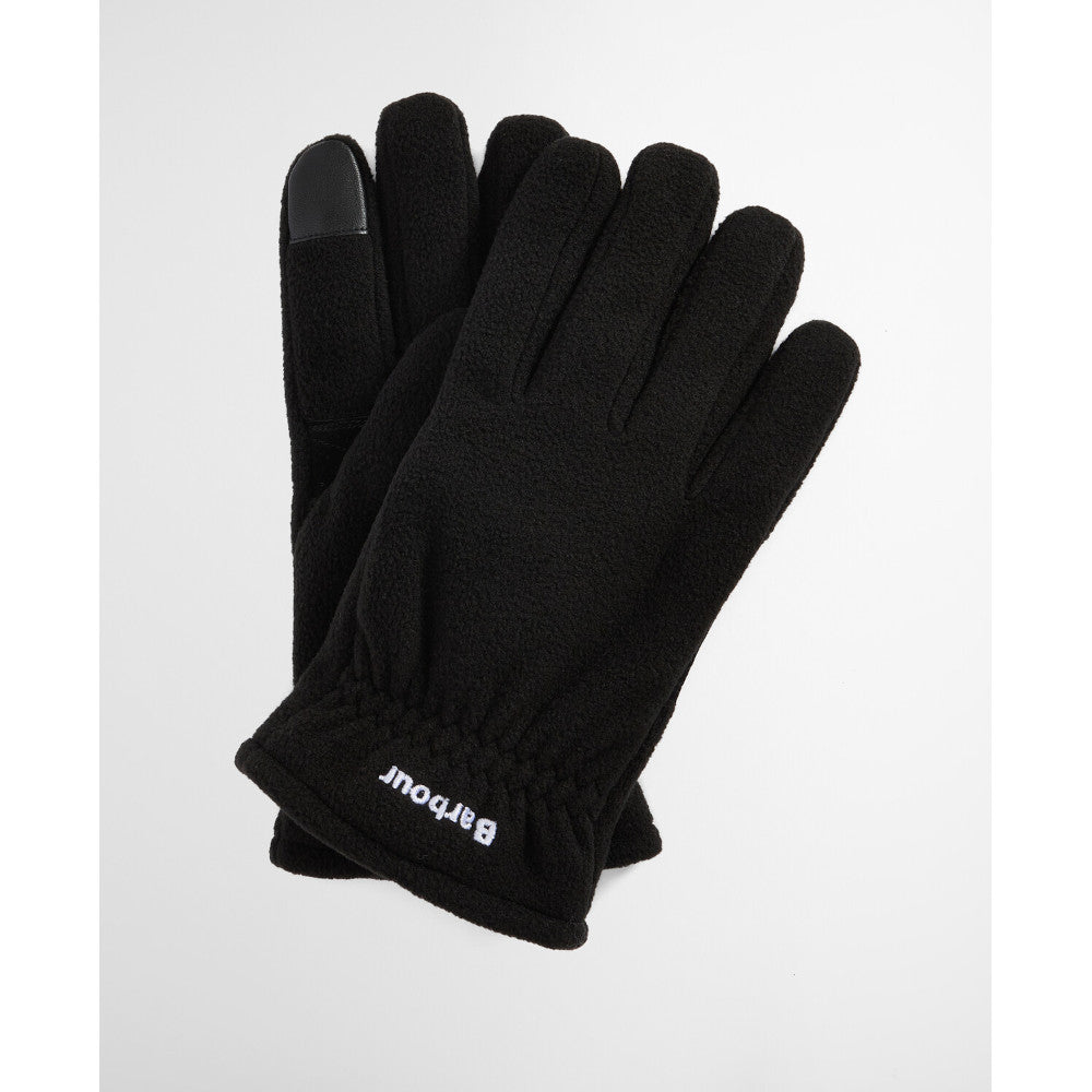 Barbour Coalford Black Gloves