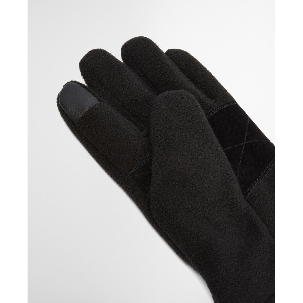 Barbour Coalford Black Gloves