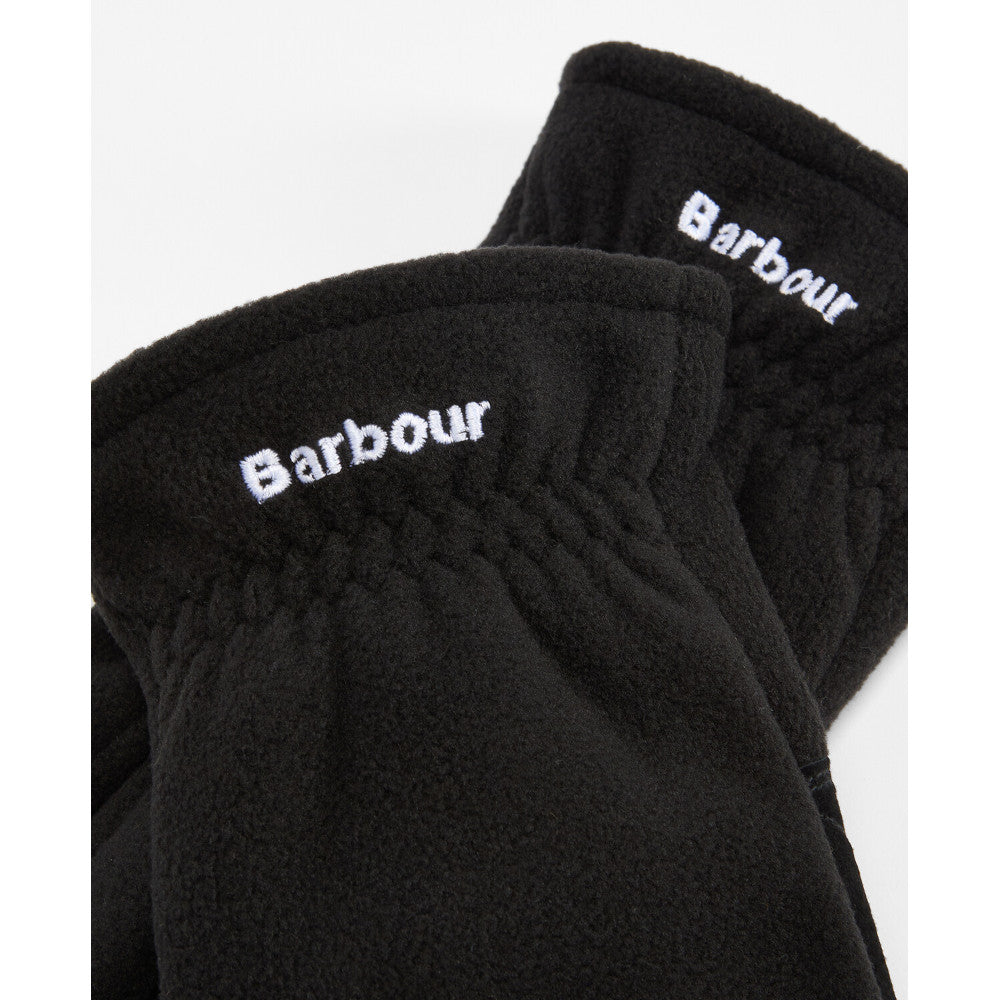 Barbour Coalford Black Gloves