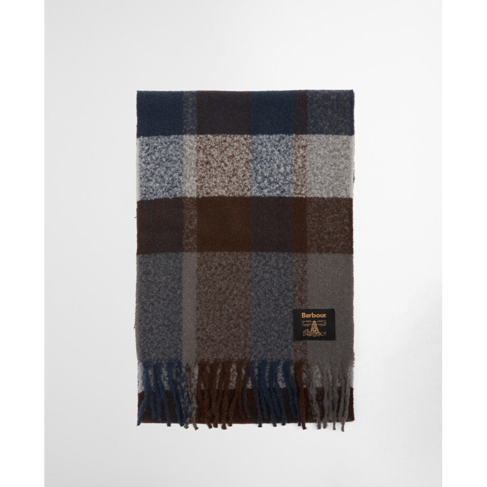 Barbour Westerdale Midnight Beanie & Scarf Set