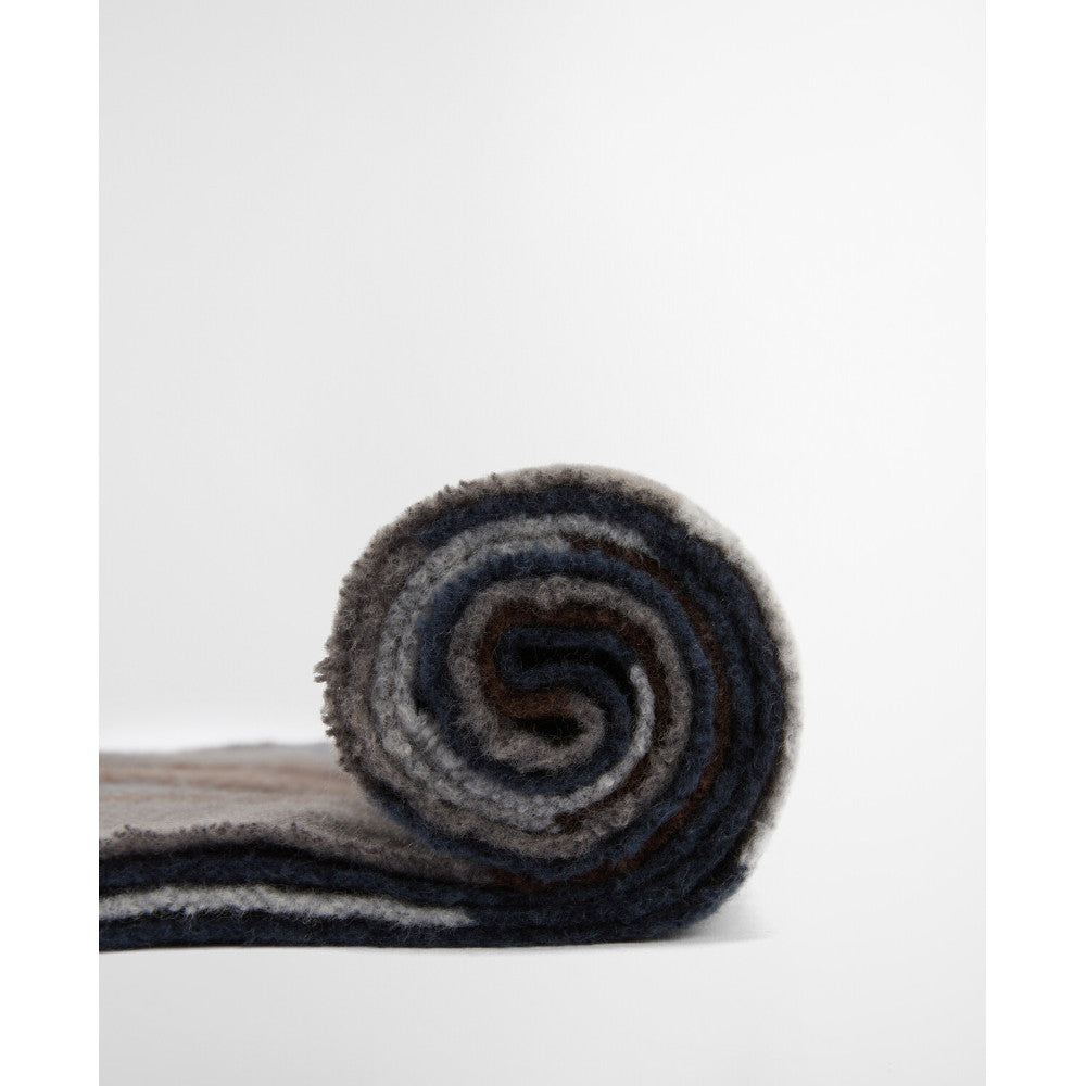 Barbour Westerdale Midnight Beanie & Scarf Set