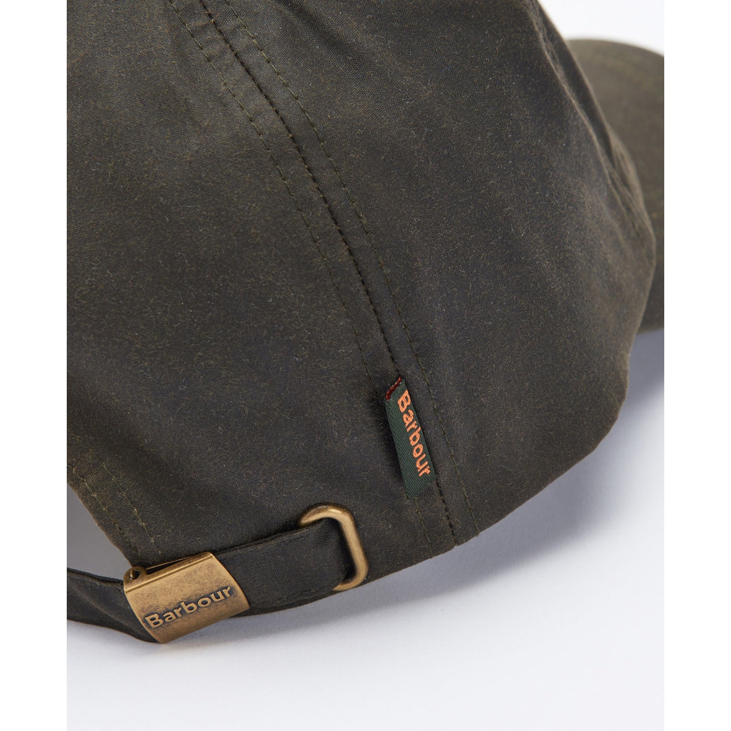 Barbour Wax Sports Olive Cap