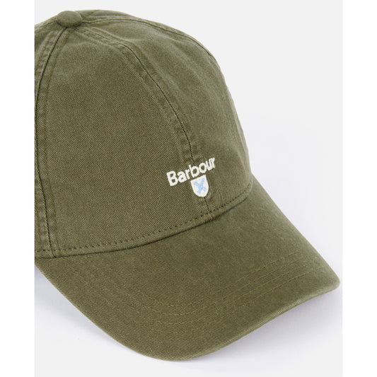 Barbour Cascade Olive Cap