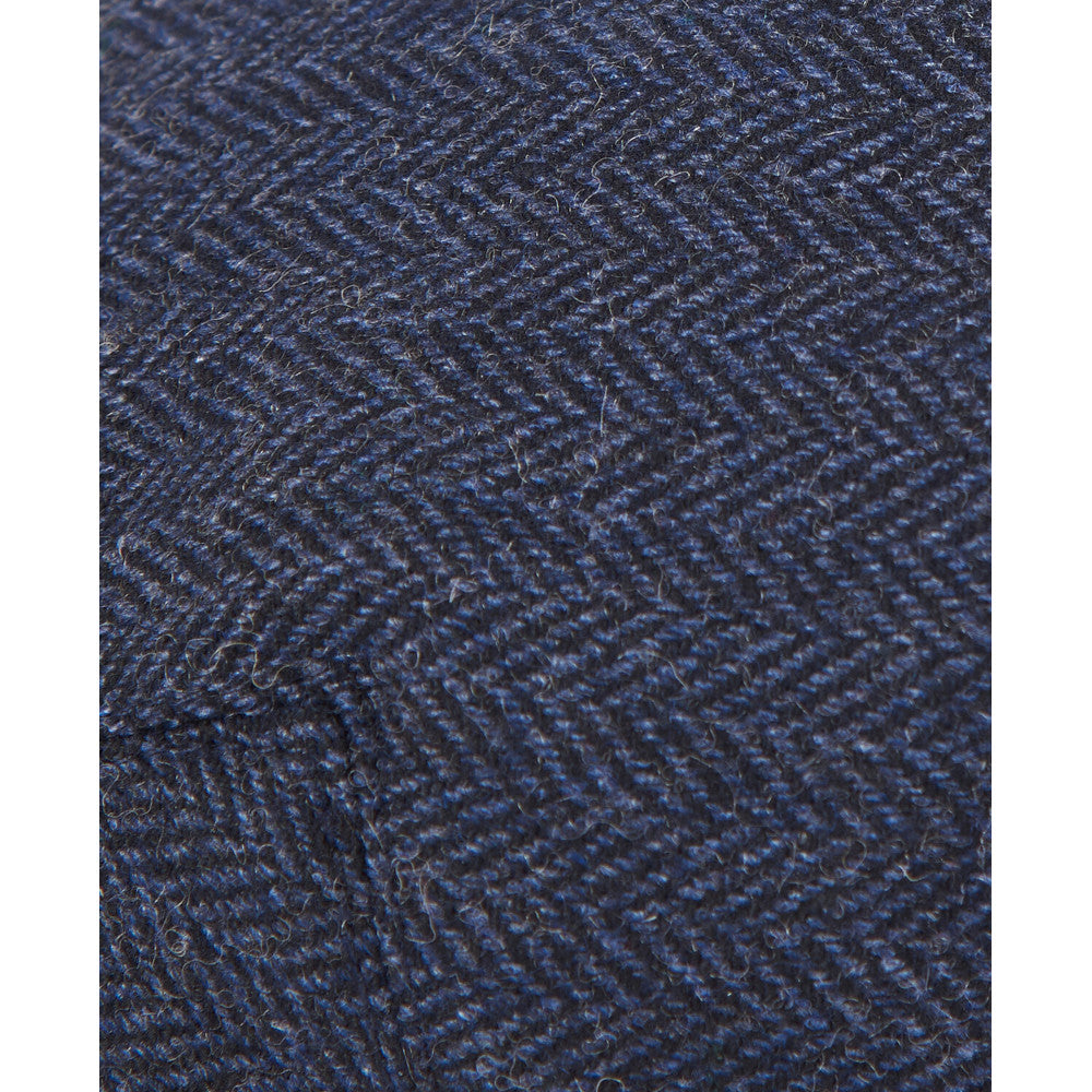 Barbour Barlow Navy Flat Cap