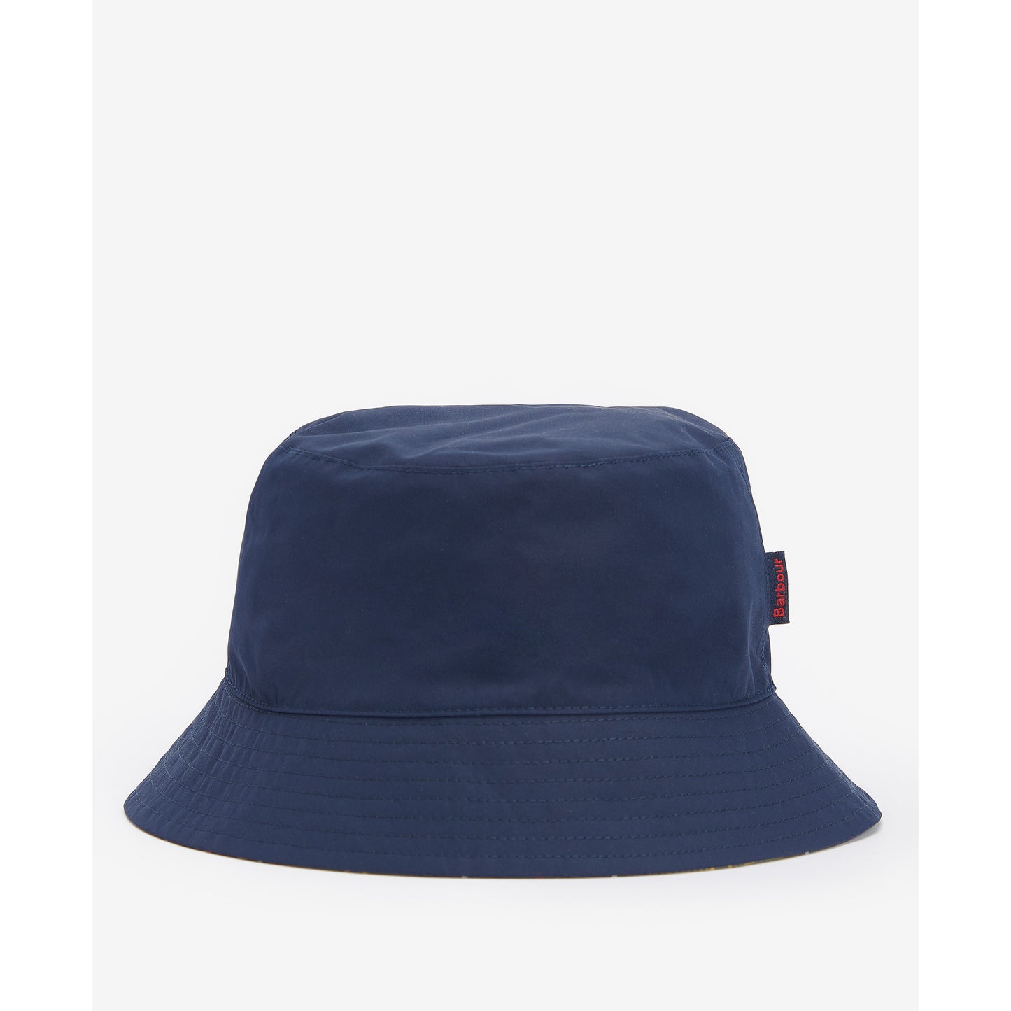 Barbour Hutton Navy/Classic Reversible Bucket Hat