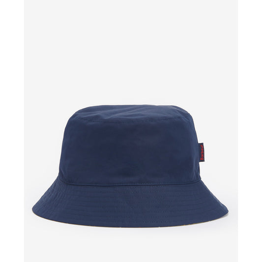 Barbour Hutton Navy/Classic Reversible Bucket Hat
