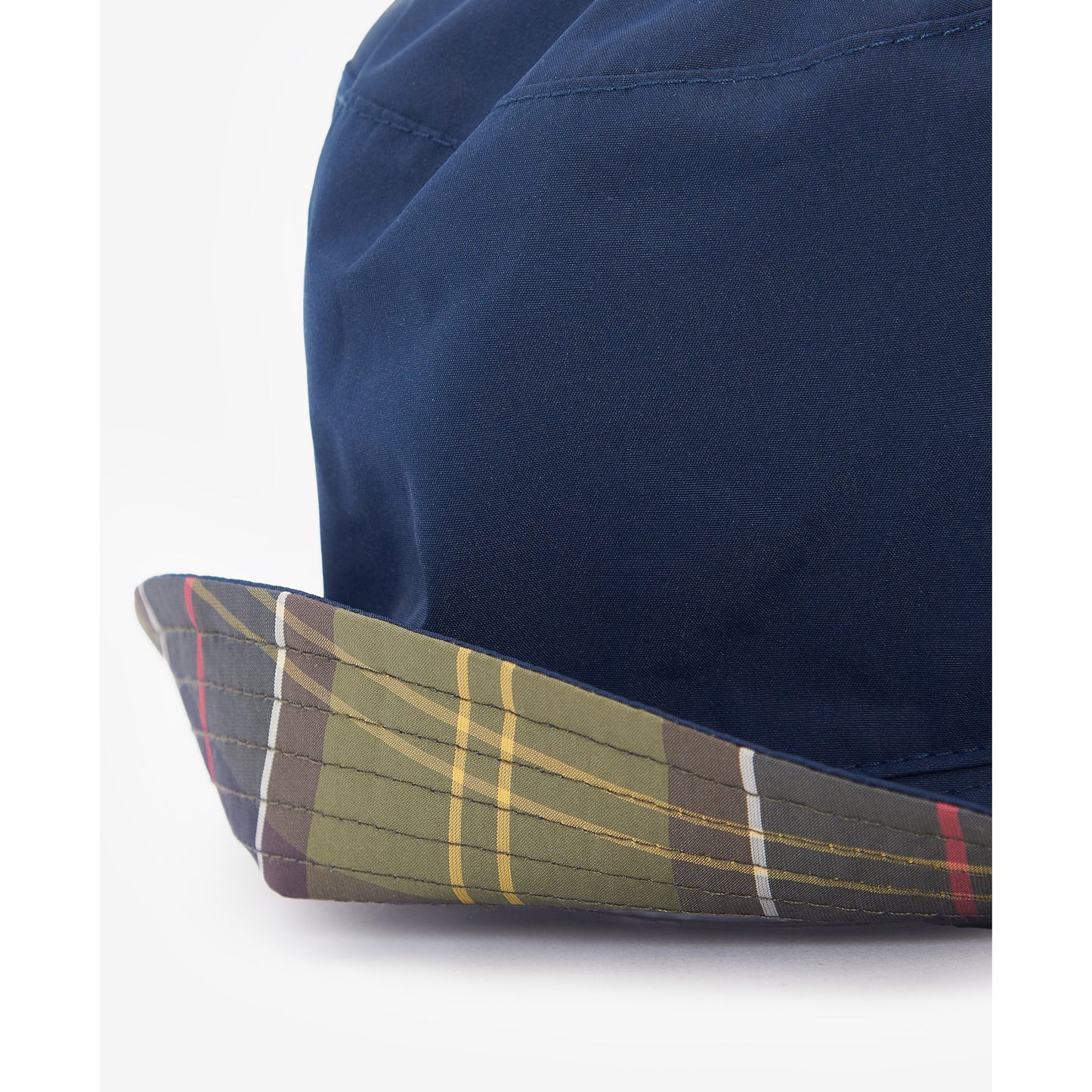 Barbour Hutton Navy/Classic Reversible Bucket Hat