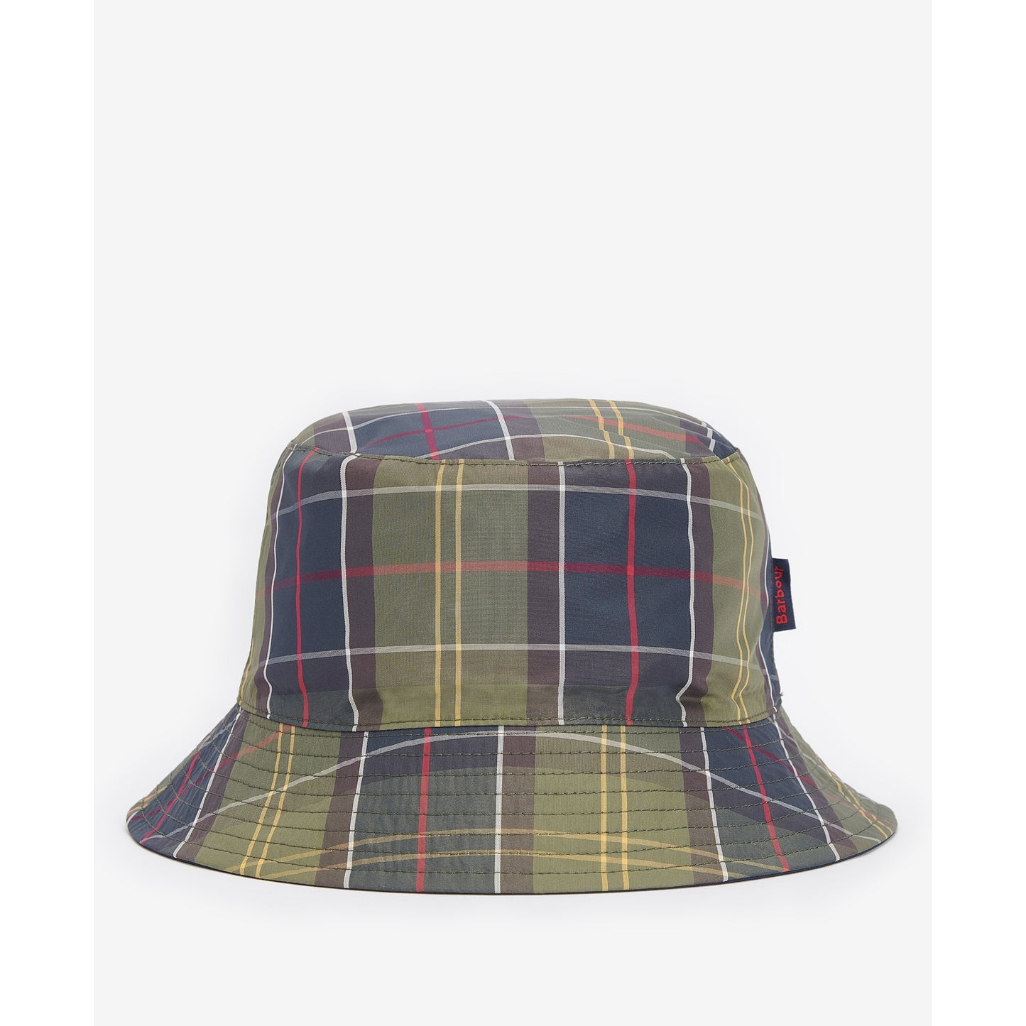 Barbour Hutton Navy/Classic Reversible Bucket Hat