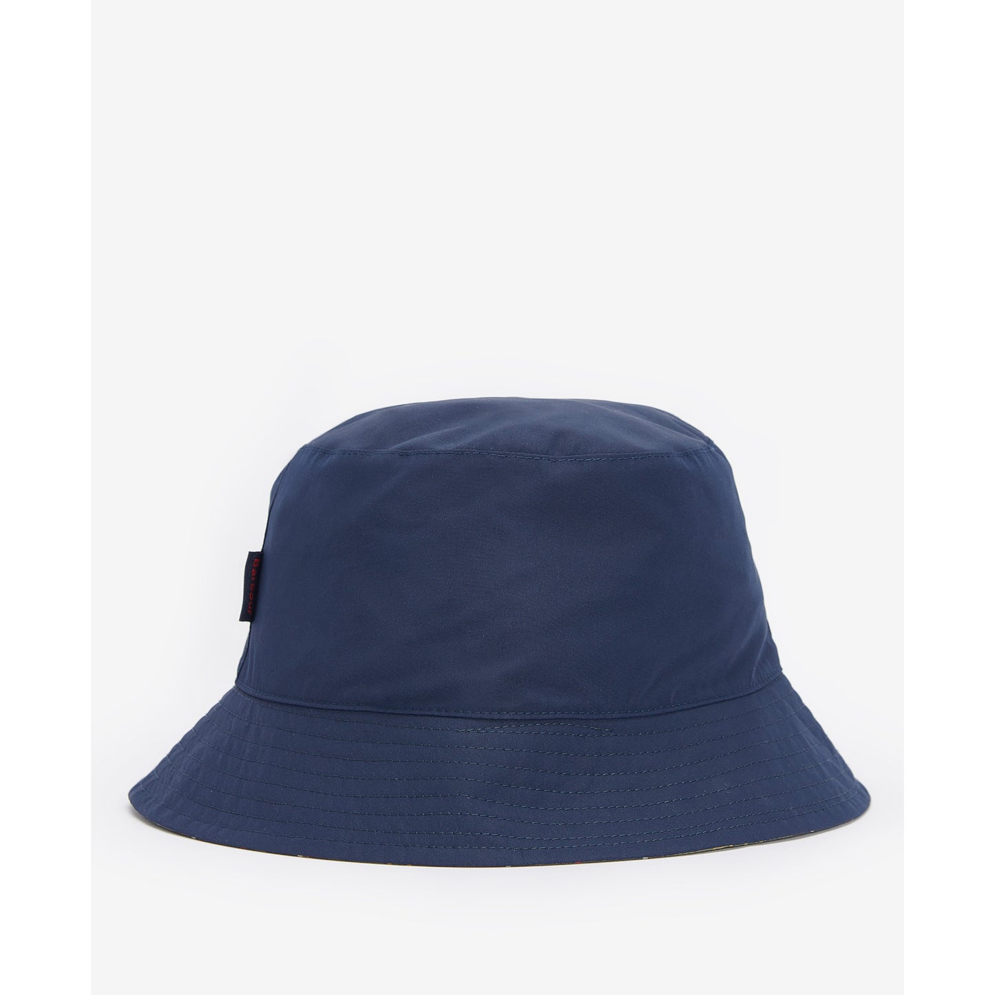 Barbour Hutton Navy/Classic Reversible Bucket Hat