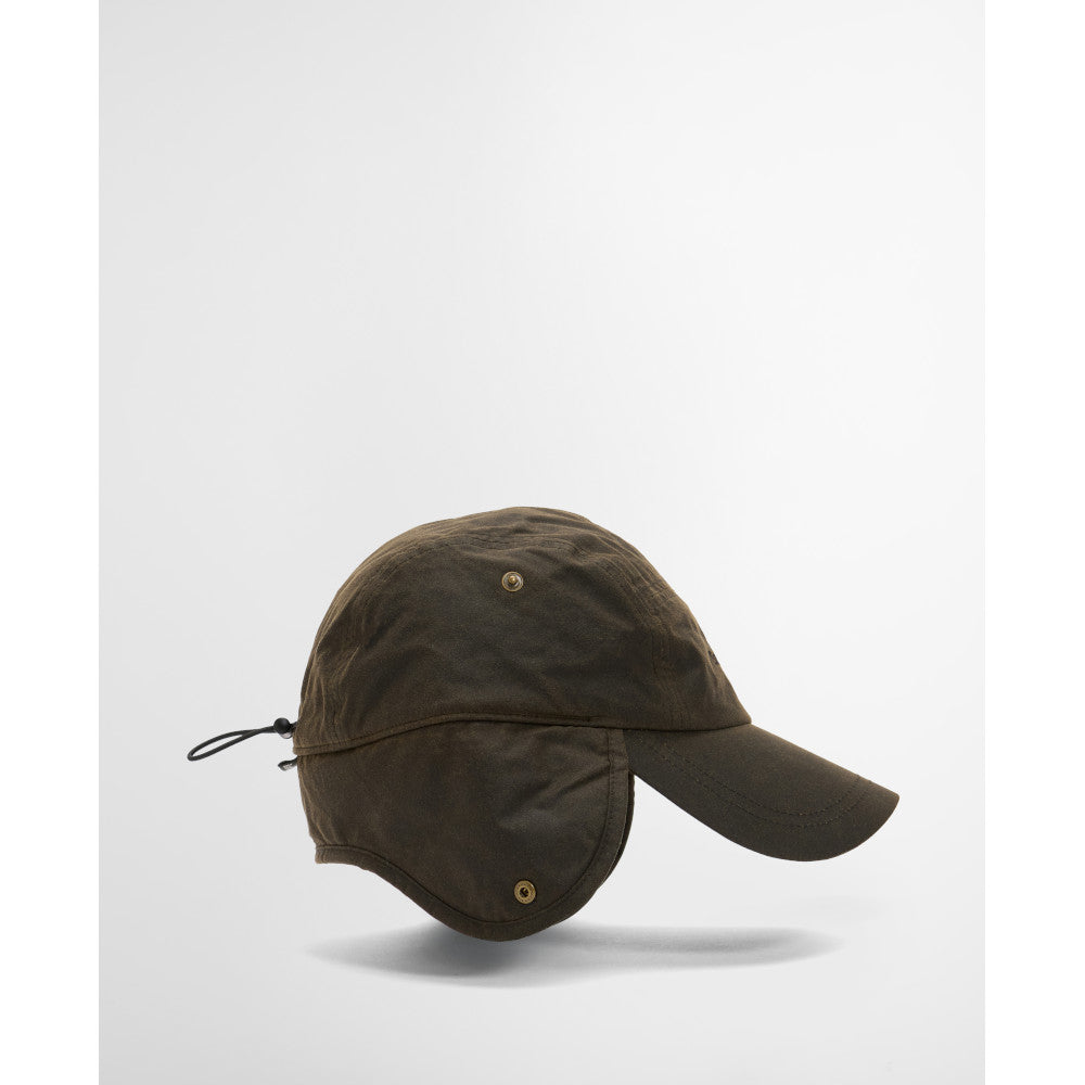Barbour Lonnen Olive Carpenter Cap