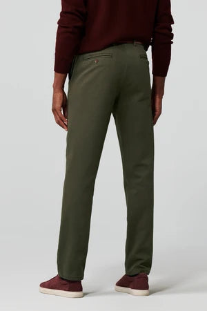 Meyer 316 29 Oslo Green Chinos