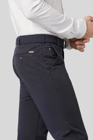 Meyer 3001 20 Roma Navy Chinos