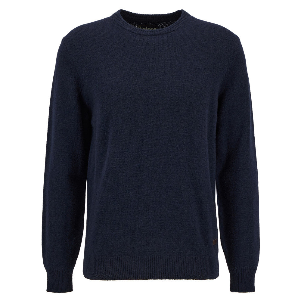 Barbour Essential Patch Navy Crew