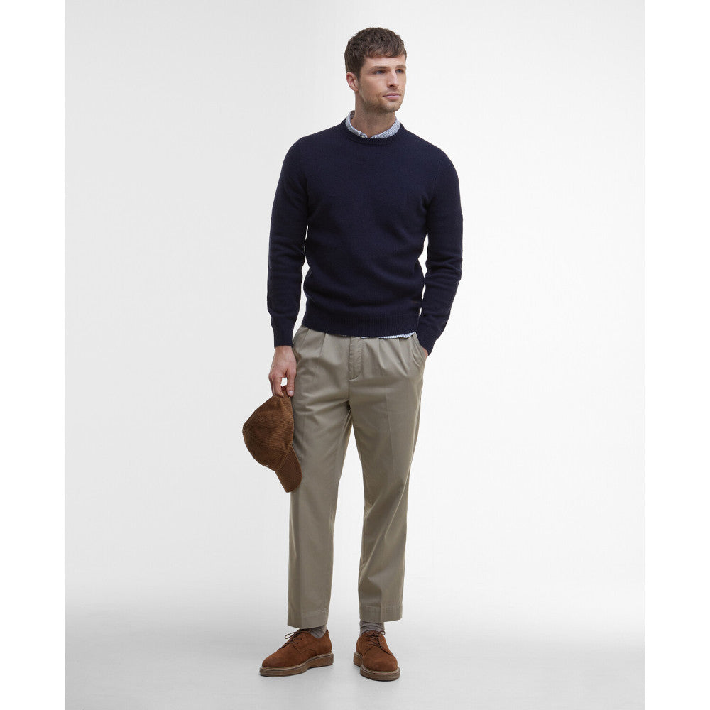 Barbour Essential Patch Navy Crew