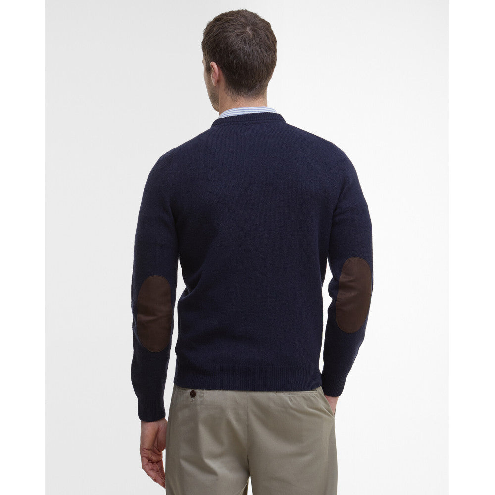 Barbour Essential Patch Navy Crew