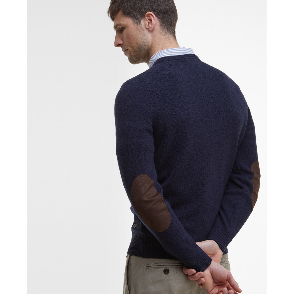 Barbour Essential Patch Navy Crew