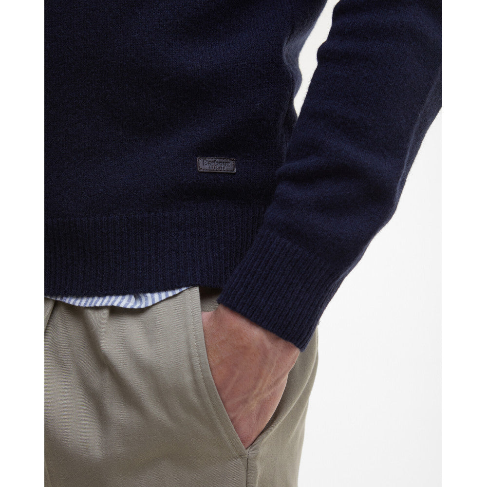 Barbour Essential Patch Navy Crew