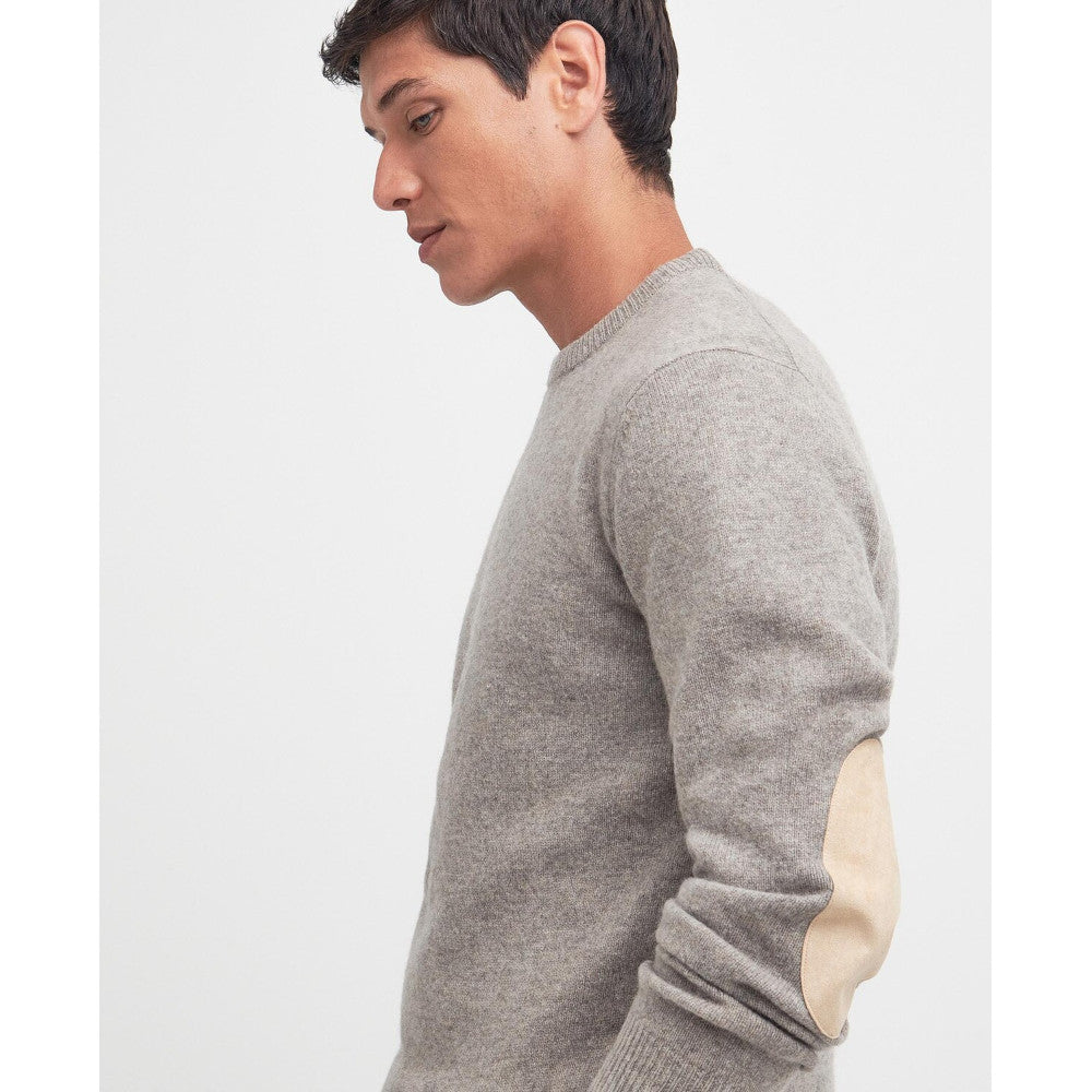Barbour Essential Patch Stone Crew