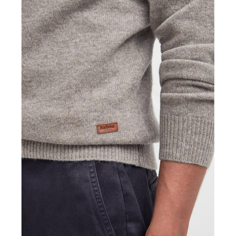 Barbour Essential Patch Stone Crew