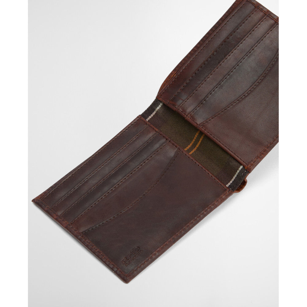 Barbour Bilton Burnt Chocolate Wallet