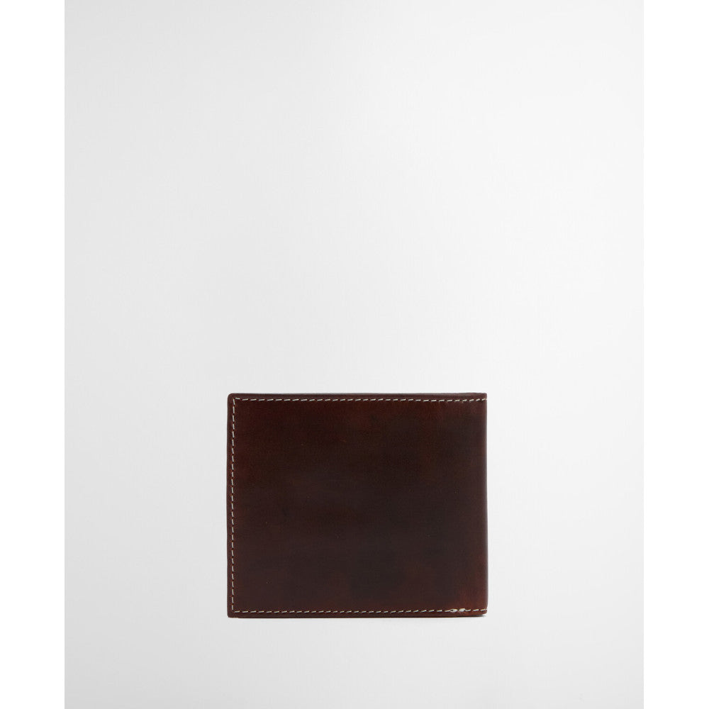 Barbour Bilton Burnt Chocolate Wallet