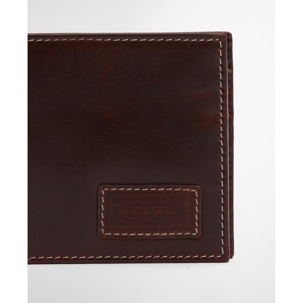 Barbour Bilton Burnt Chocolate Wallet