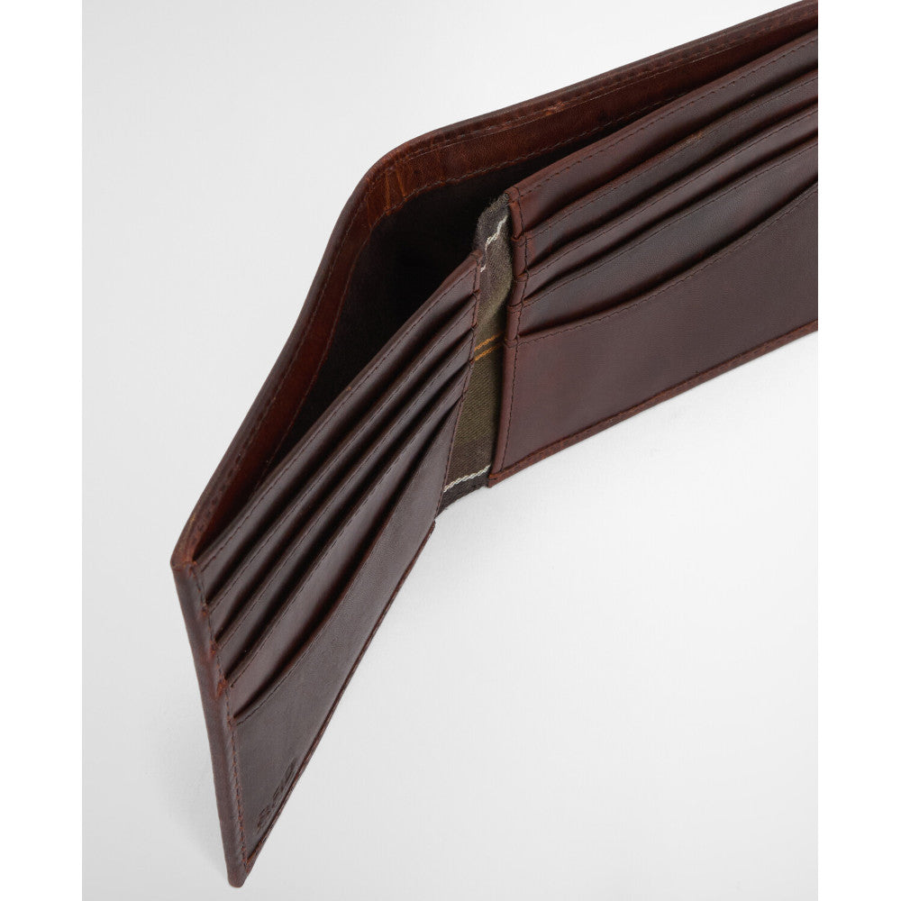 Barbour Bilton Burnt Chocolate Wallet