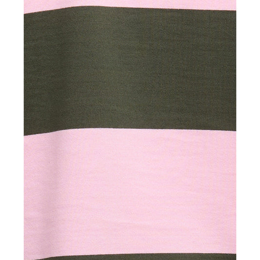 Barbour Broome Pink Rugby Shirt