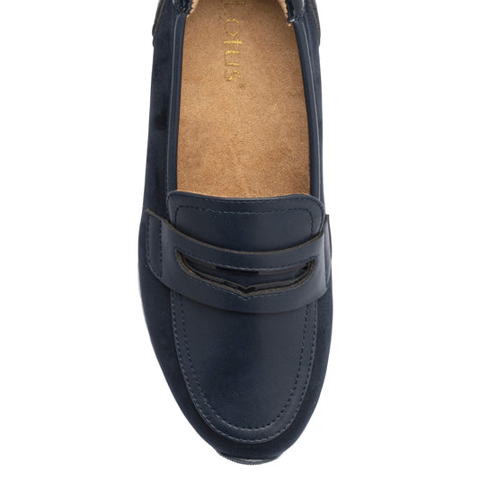 Lotus Montana Navy Shoes