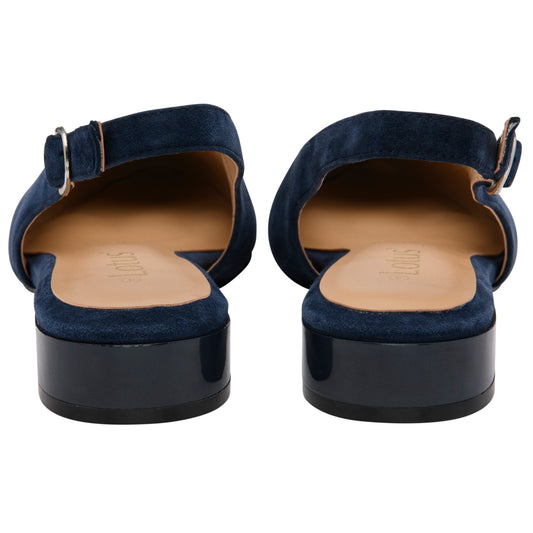 Lotus Morton Navy Suede Shoe