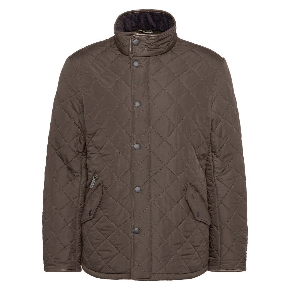 Barbour Powell Olive Quilted Jacket