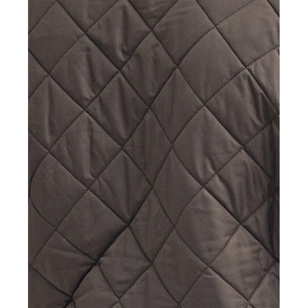Barbour Powell Olive Quilted Jacket