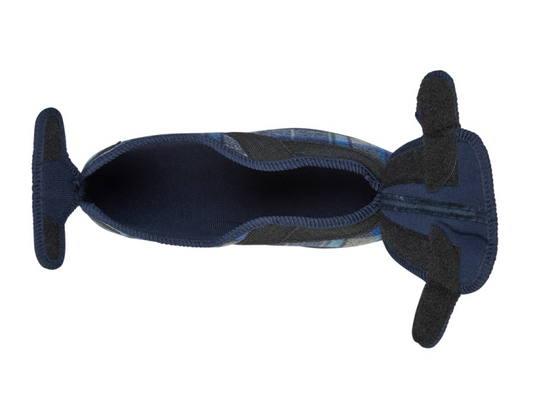 Wallace MS401CK Check Slippers