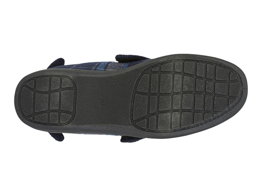Wallace MS401CK Check Slippers