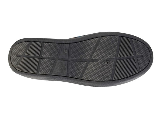Wallace MS411CK Navy Slippers