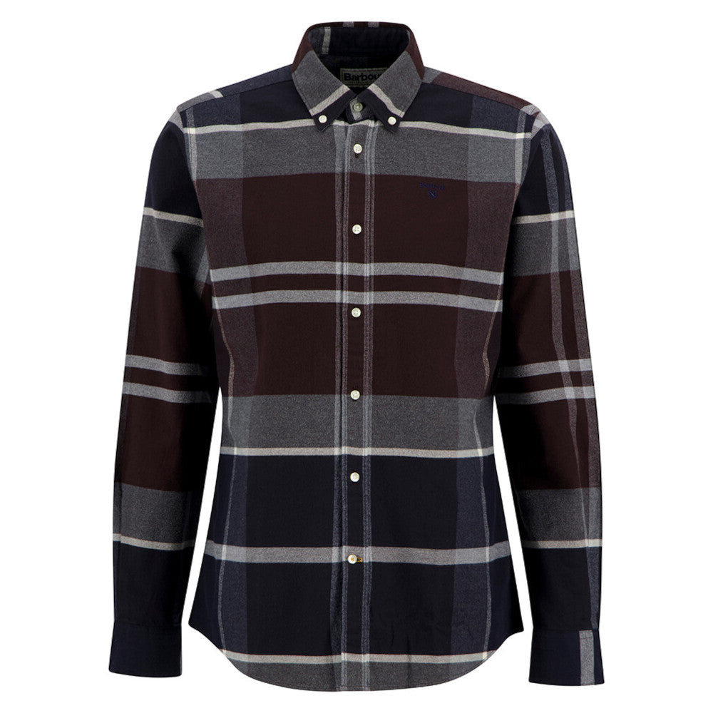 Barbour Iceloch Midnight Tailored Shirt