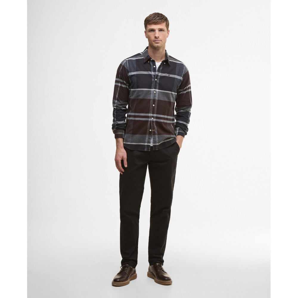 Barbour Iceloch Midnight Tailored Shirt