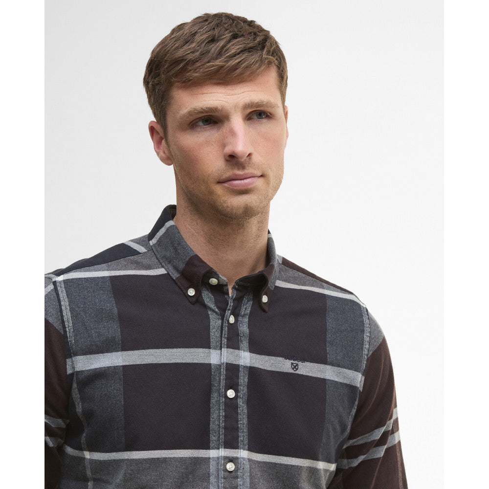 Barbour Iceloch Midnight Tailored Shirt