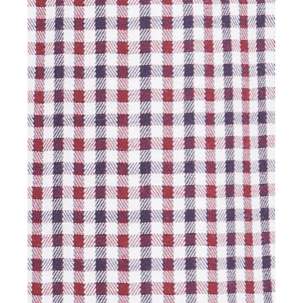 Barbour Padshaw Rich Red Tailored Shirt