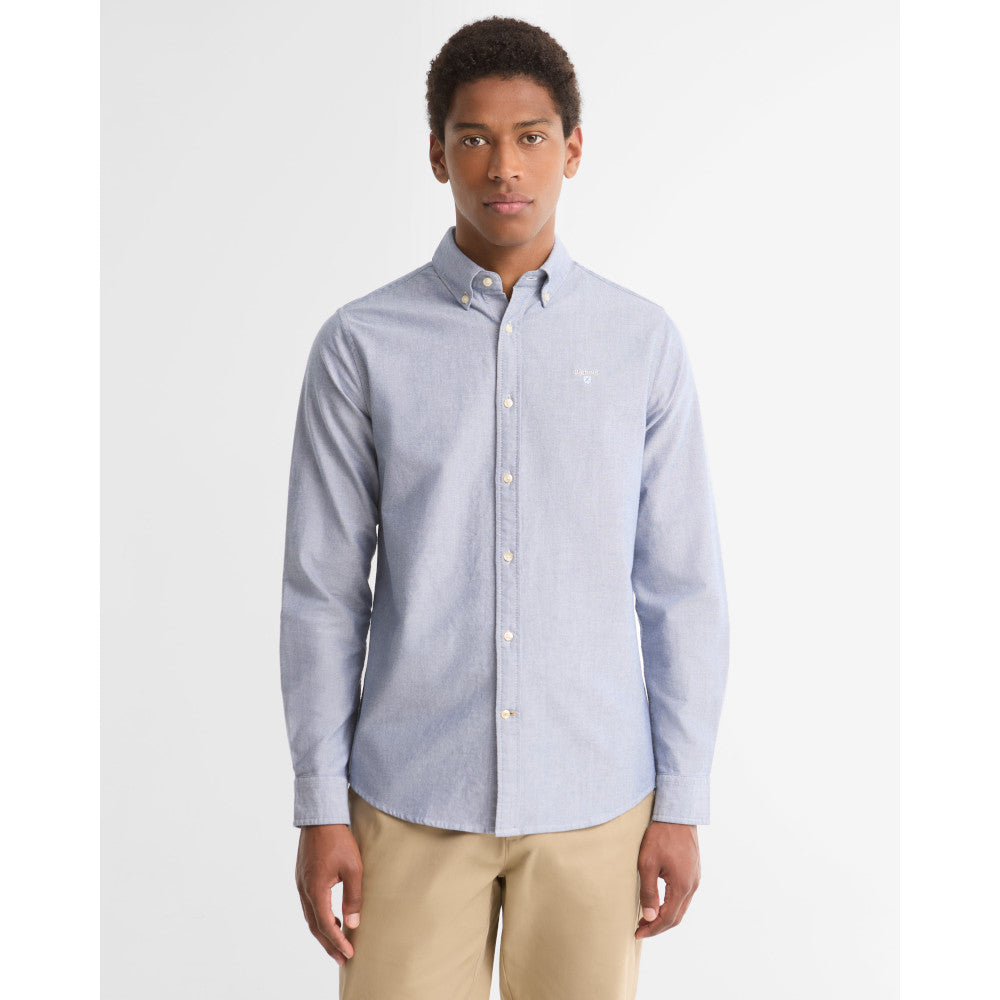 Barbour Oxtown Deep Blue Tailored Shirt