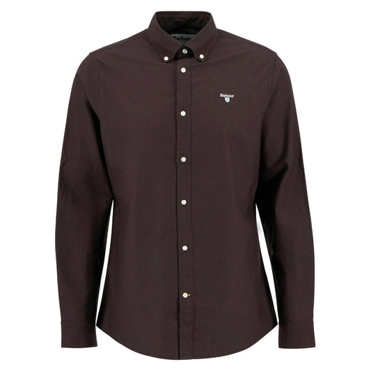Barbour Oxtown Dark Oak Tailored Shirt