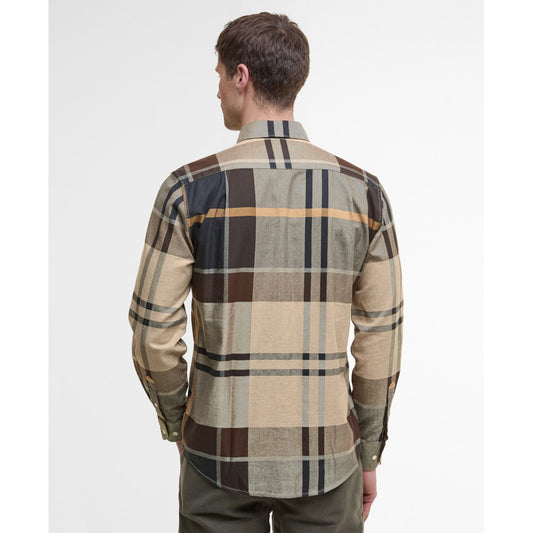 Barbour Bearpark Autumn Dress Regular Fit Tartan Shirt