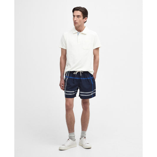 Barbour Twain Navy Swim Short