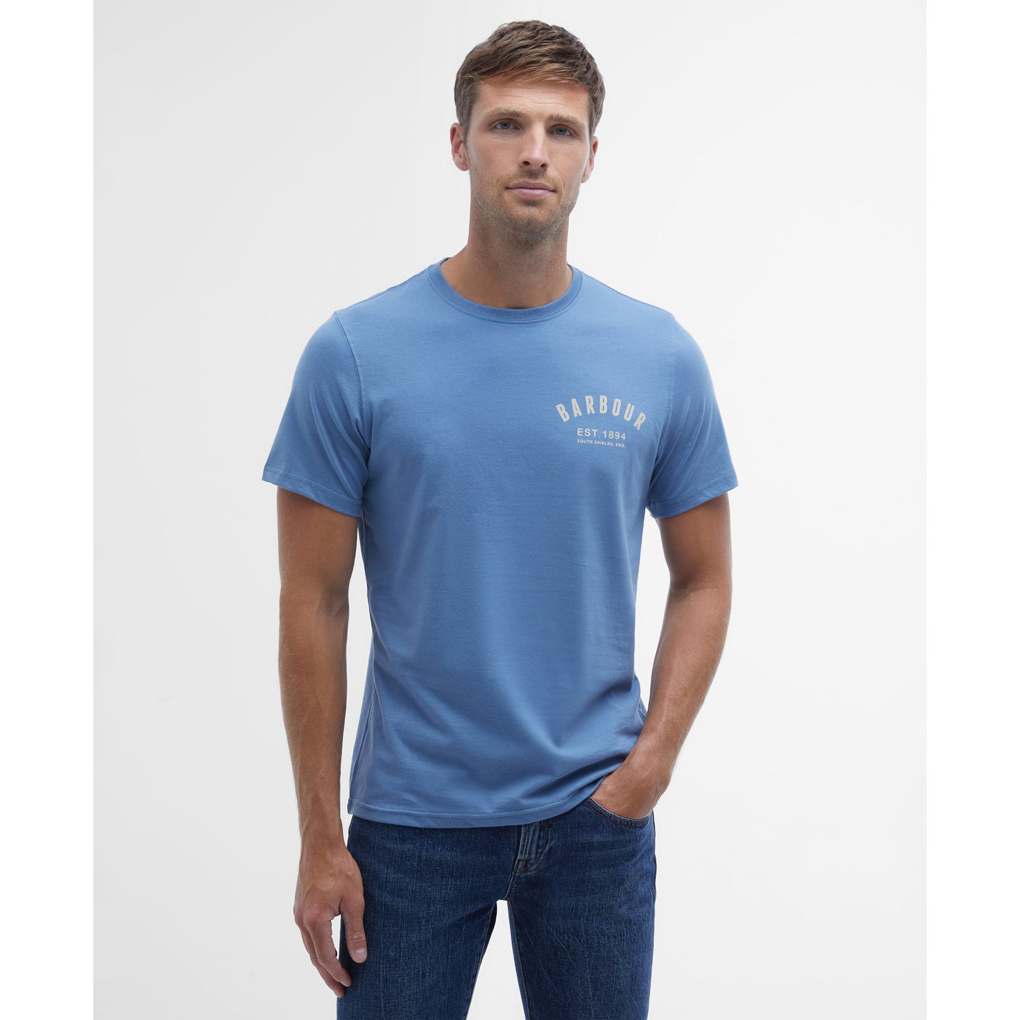 Barbour Preppy Tee Force Blue