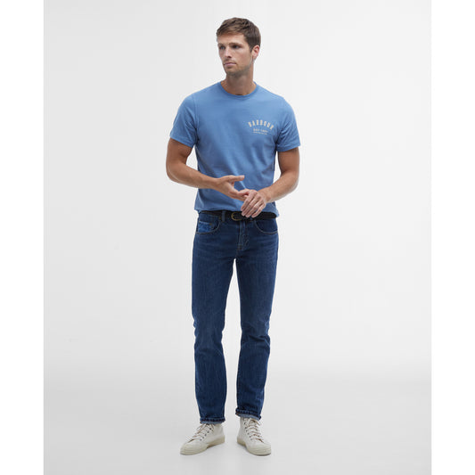 Barbour Preppy Tee Force Blue
