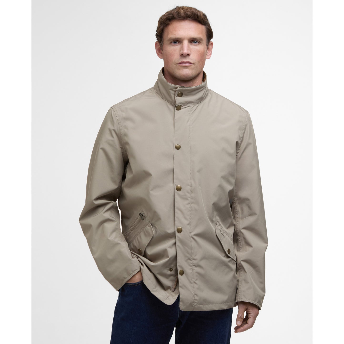Barbour Spoonbill Military Brown/Classic Jacket
