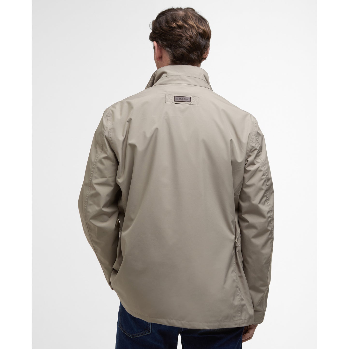 Barbour Spoonbill Military Brown/Classic Jacket