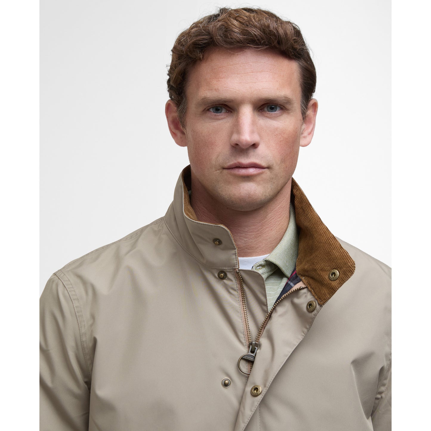 Barbour Spoonbill Military Brown/Classic Jacket